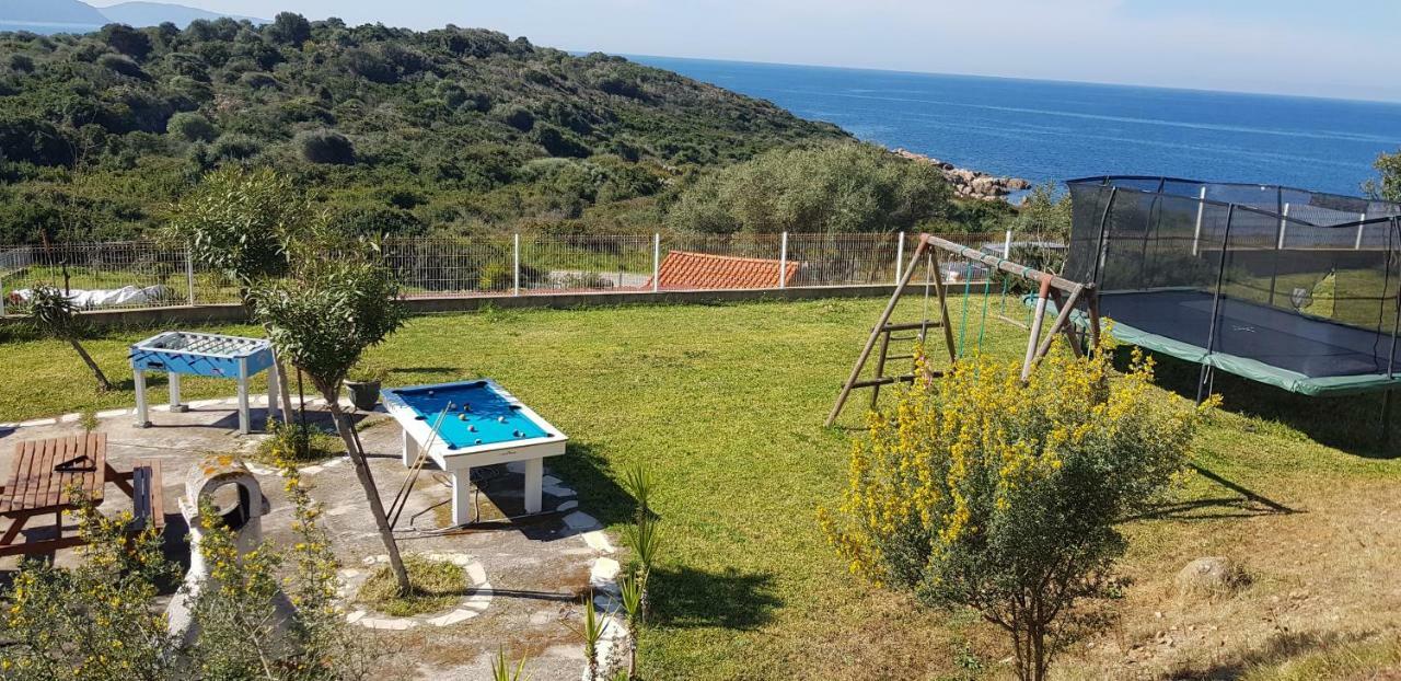Villa Liamone Studio Fuer 3 Personen , 400 M Vom Strand, Pool, Klimaanlage Sagone  Eksteriør billede